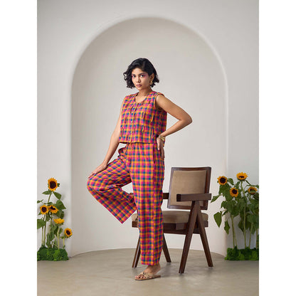 Maisolos Janice Multi-Color Co-Ord (Set of 2)