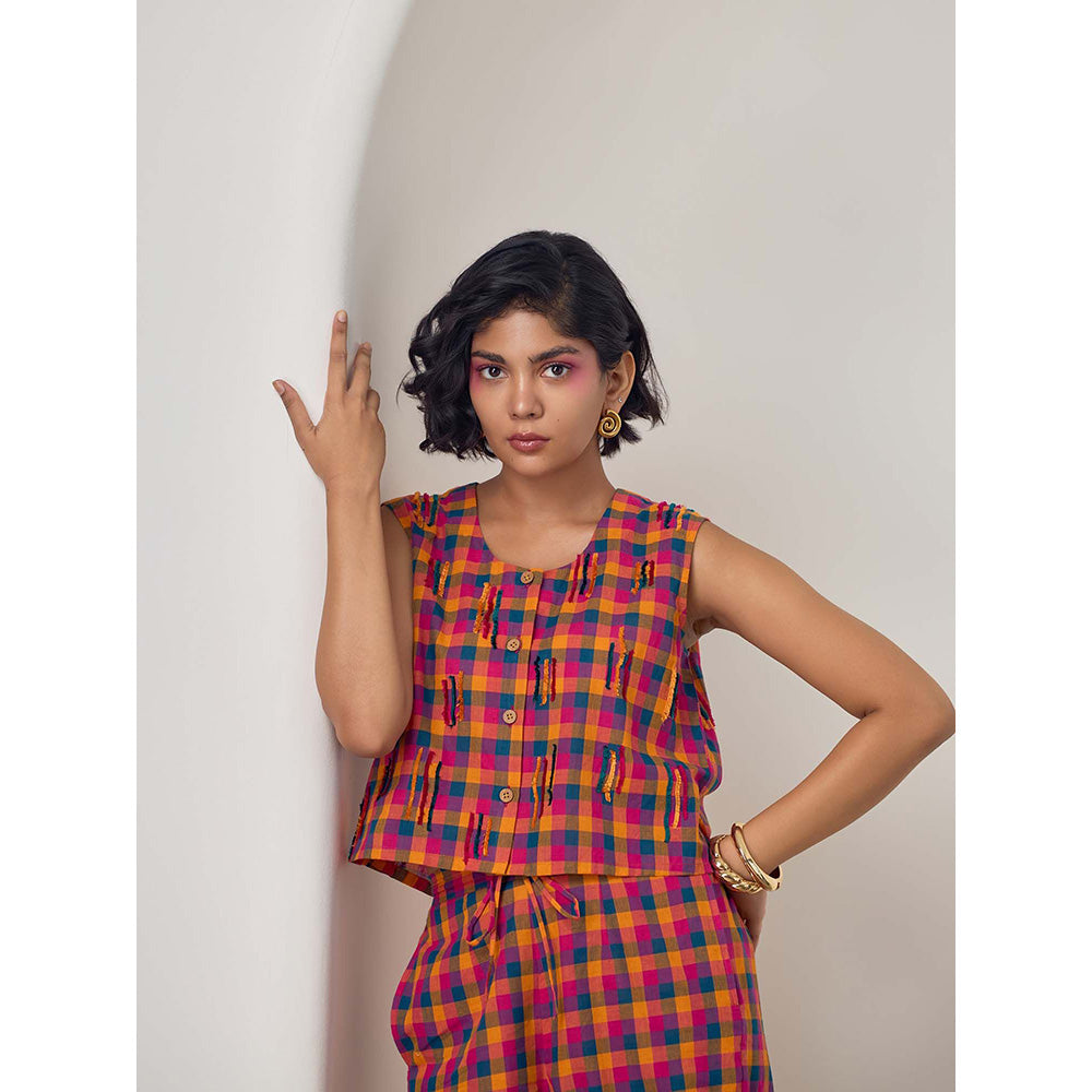 Maisolos Janice Multi-Color Co-Ord (Set of 2)