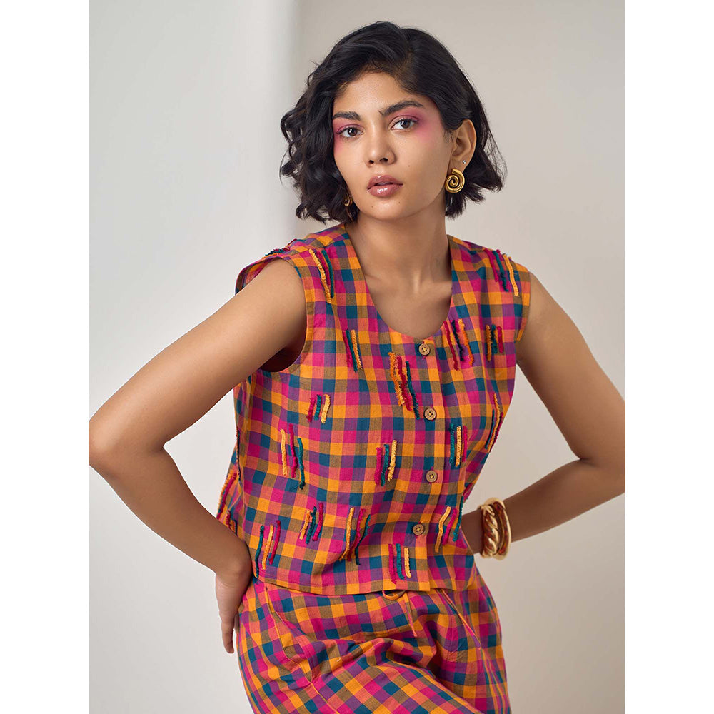 Maisolos Janice Multi-Color Co-Ord (Set of 2)