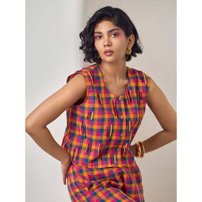 Maisolos Janice Multi-Color Co-Ord (Set of 2)