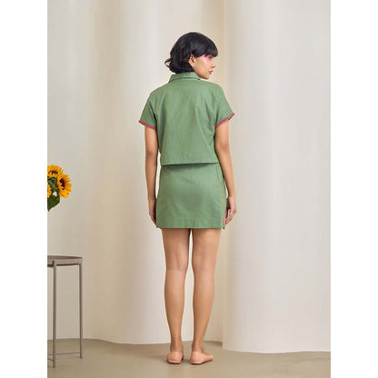 Maisolos Lily Green Co-Ord (Set of 2)