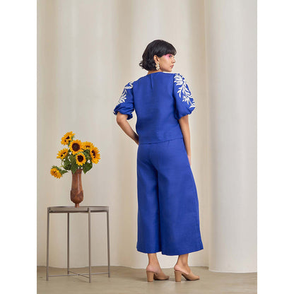 Maisolos Moana Pant Blue Top with Pant (Set of 2)