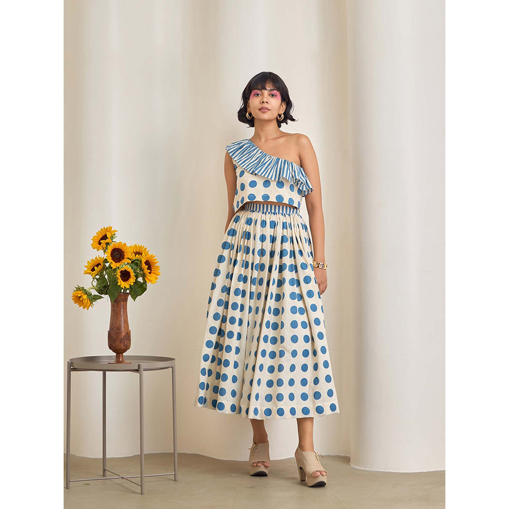 Maisolos Rebecca White Co-Ord (Set of 2)