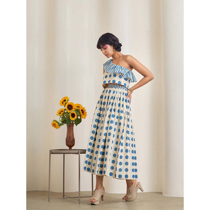 Maisolos Rebecca White Co-Ord (Set of 2)