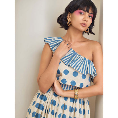 Maisolos Rebecca White Co-Ord (Set of 2)