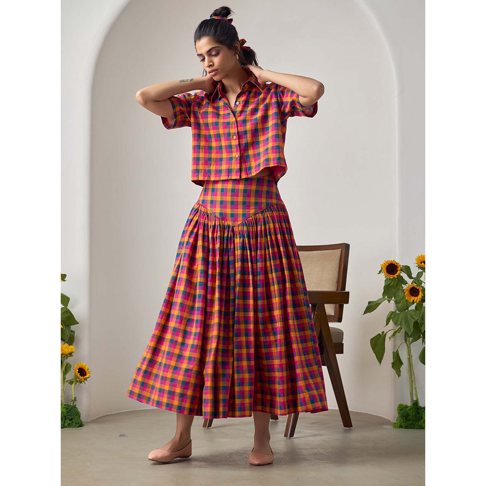 Maisolos Janice Multi-Color Co-Ord (Set of 2)
