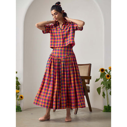 Maisolos Janice Multi-Color Co-Ord (Set of 2)