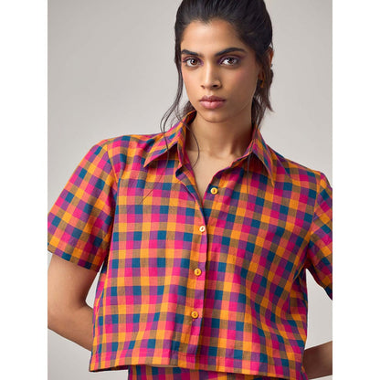 Maisolos Janice Multi-Color Co-Ord (Set of 2)