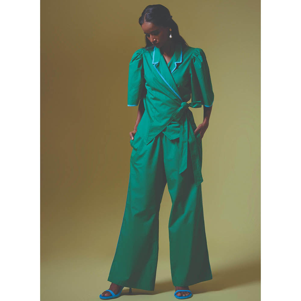 MALIE Green Cruise Pant