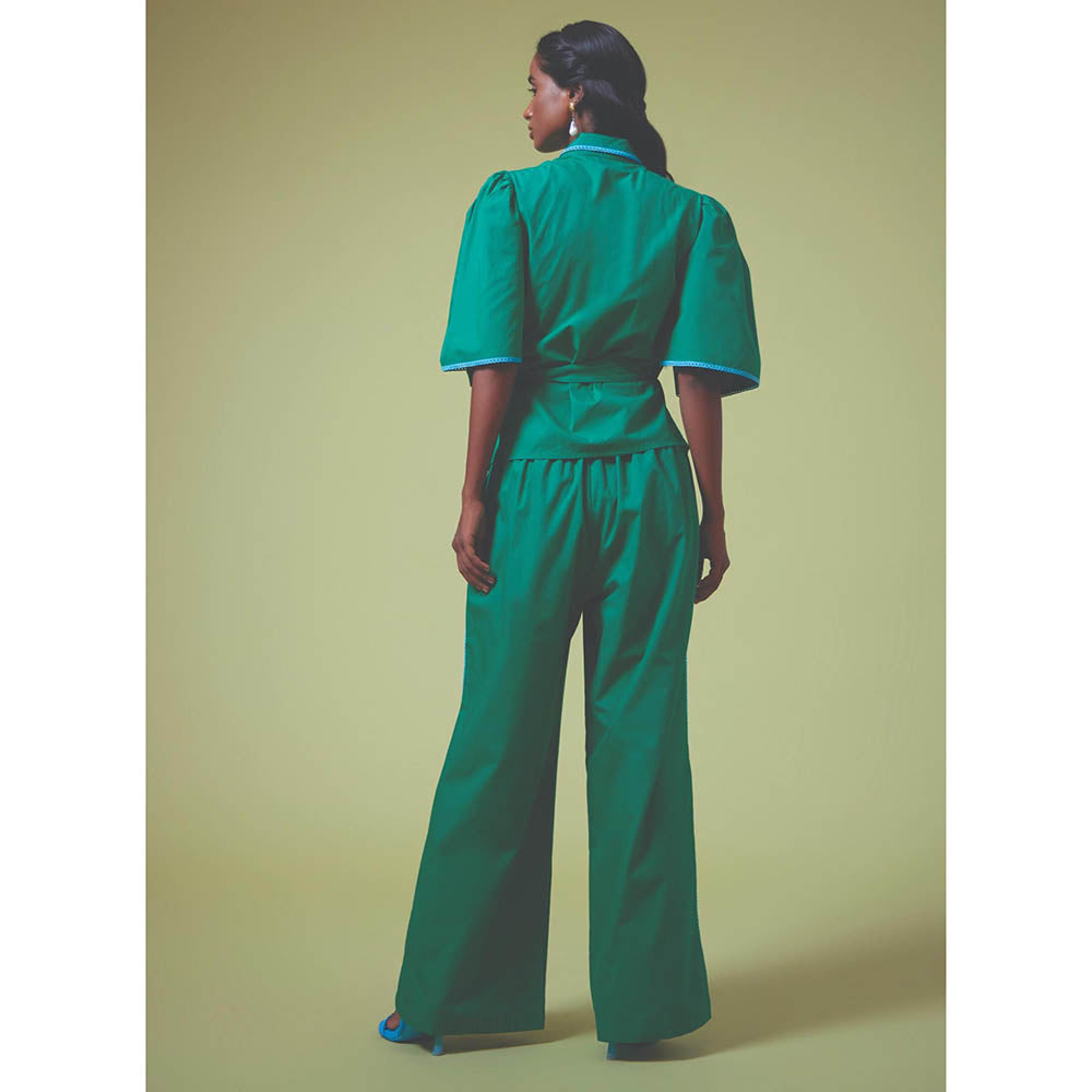 MALIE Green Cruise Pant