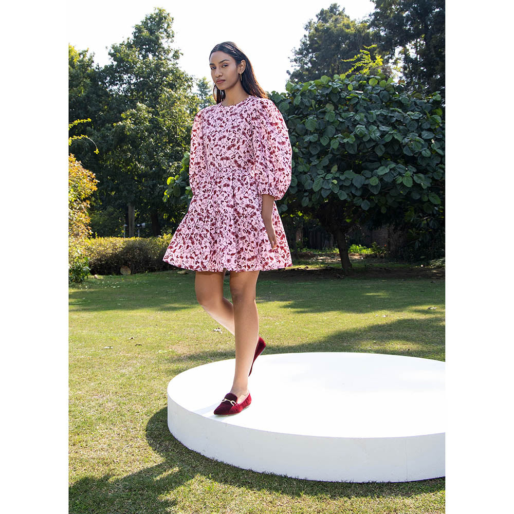 MALIE Dolce Vita Print CIA Dress