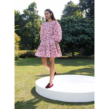 MALIE Dolce Vita Print CIA Dress