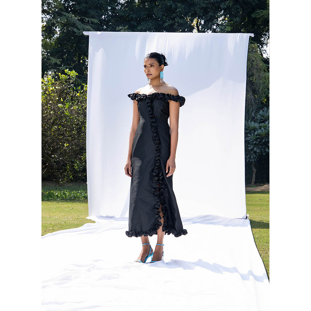 MALIE Black SWAY Dress