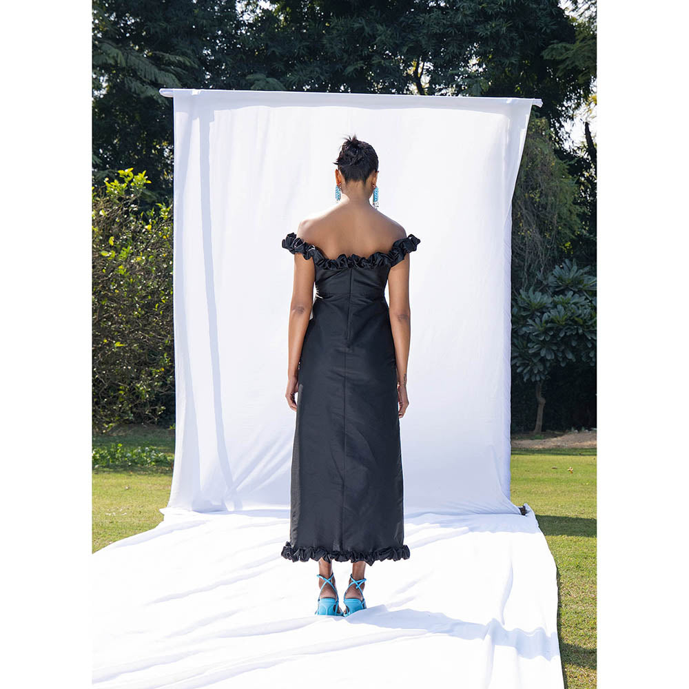 MALIE Black SWAY Dress