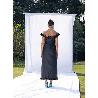 MALIE Black SWAY Dress