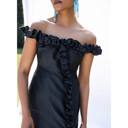 MALIE Black SWAY Dress