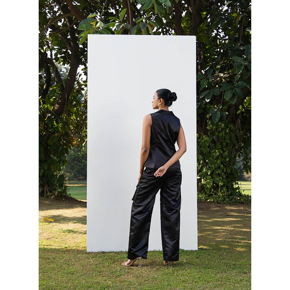 MALIE Black ECLIPSE Waistcoat