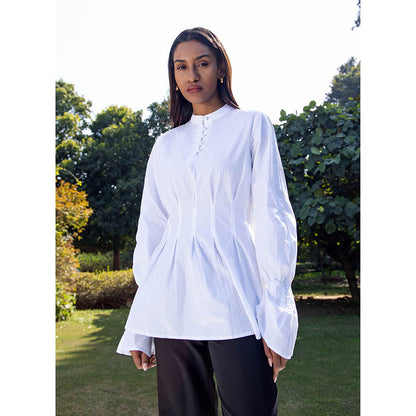 MALIE Snow White WHISPER Top