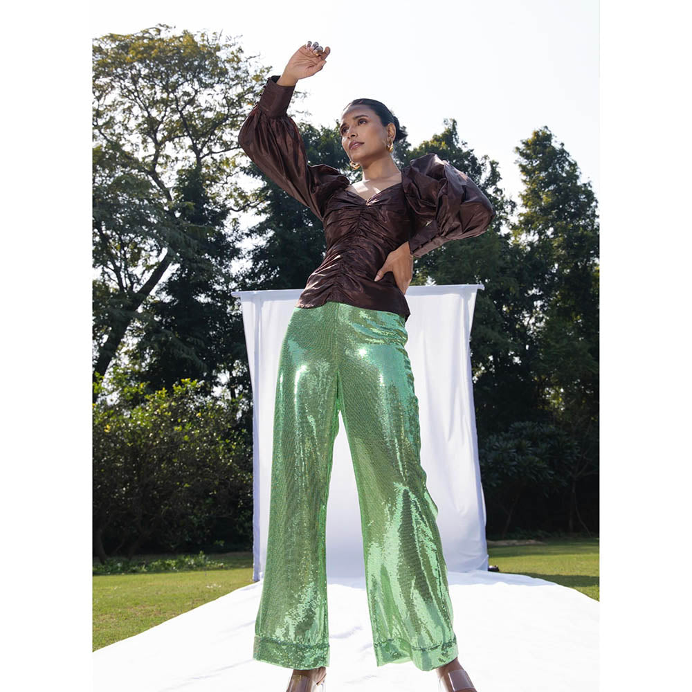 MALIE Pistachio Green SONIC Pant