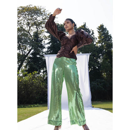 MALIE Pistachio Green SONIC Pant