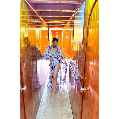 MANDIRA WIRK Deanne Panday Maxi Dress