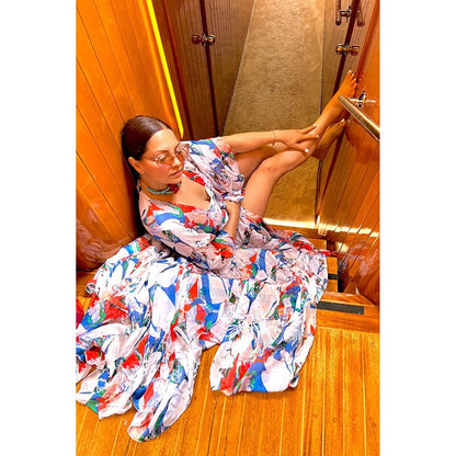 MANDIRA WIRK Deanne Panday Maxi Dress