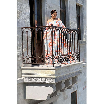 MANDIRA WIRK Deanne Panday Multi-Color Maxi Dress