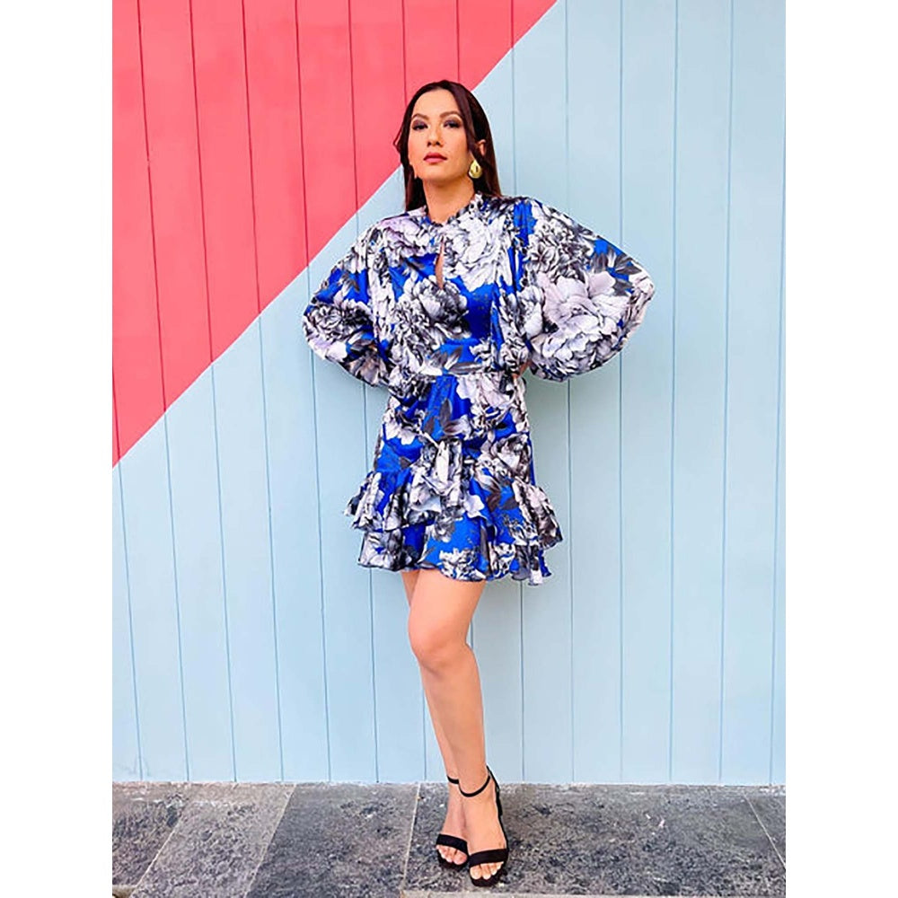 MANDIRA WIRK Gauahar Khan - Luana Mini Tiered Dress