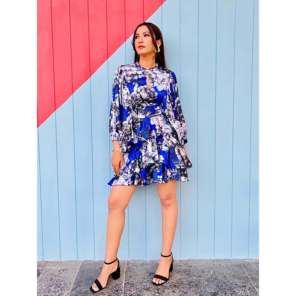 MANDIRA WIRK Gauahar Khan - Luana Mini Tiered Dress