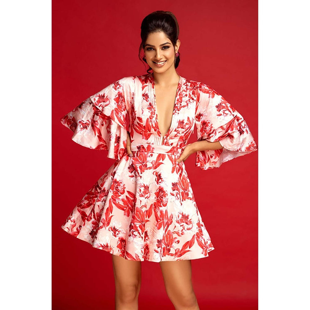 MANDIRA WIRK Harnaaz Sandhu Mini Dress