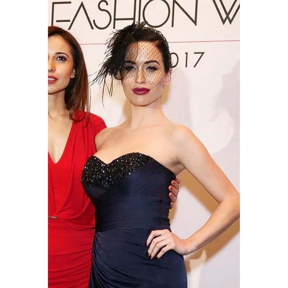 MANDIRA WIRK Lucinda Nicholas Maxi Dress