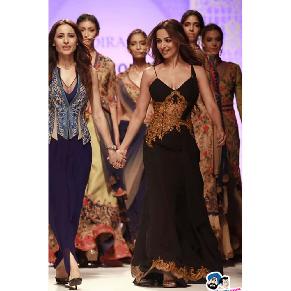 MANDIRA WIRK Malaika Arora Maxi Dress