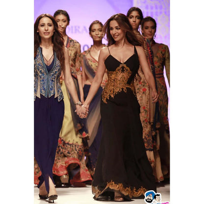 MANDIRA WIRK Malaika Arora Maxi Dress