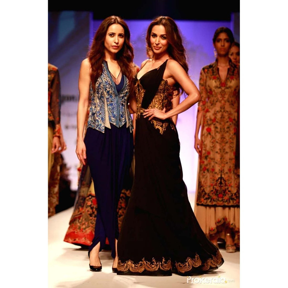 MANDIRA WIRK Malaika Arora Maxi Dress