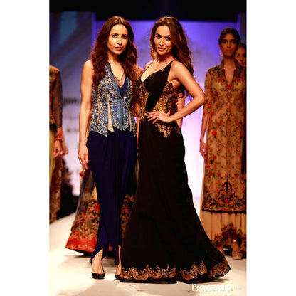 MANDIRA WIRK Malaika Arora Maxi Dress