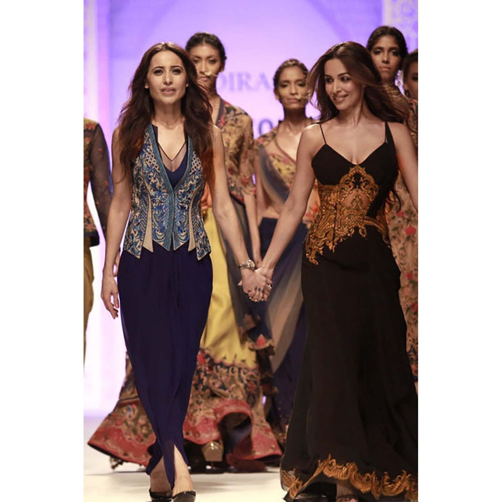 MANDIRA WIRK Malaika Arora Maxi Dress