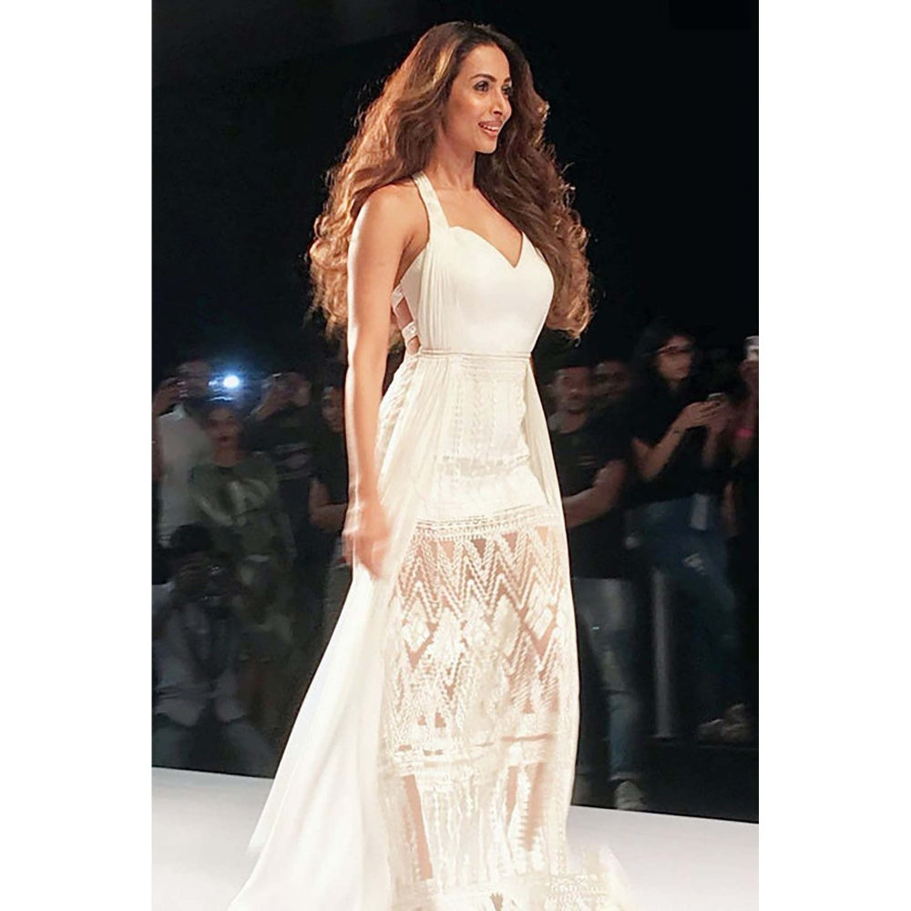 MANDIRA WIRK Malaika Arora Maxi Dress