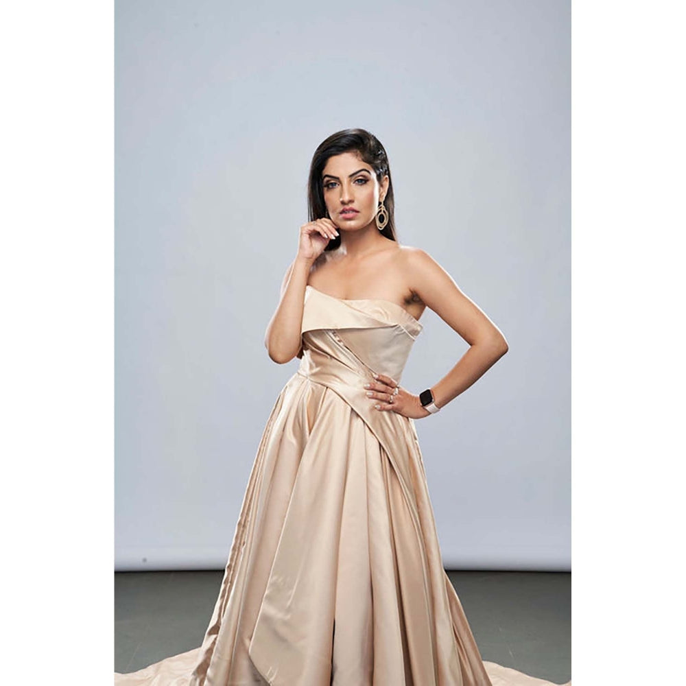 MANDIRA WIRK Rupali Jagga Maxi Dress