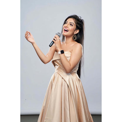 MANDIRA WIRK Rupali Jagga Maxi Dress
