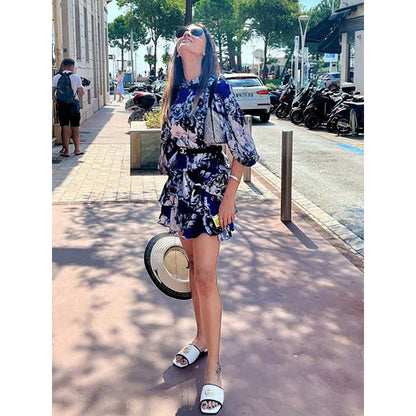 MANDIRA WIRK Smriti Khanna Mini Dress