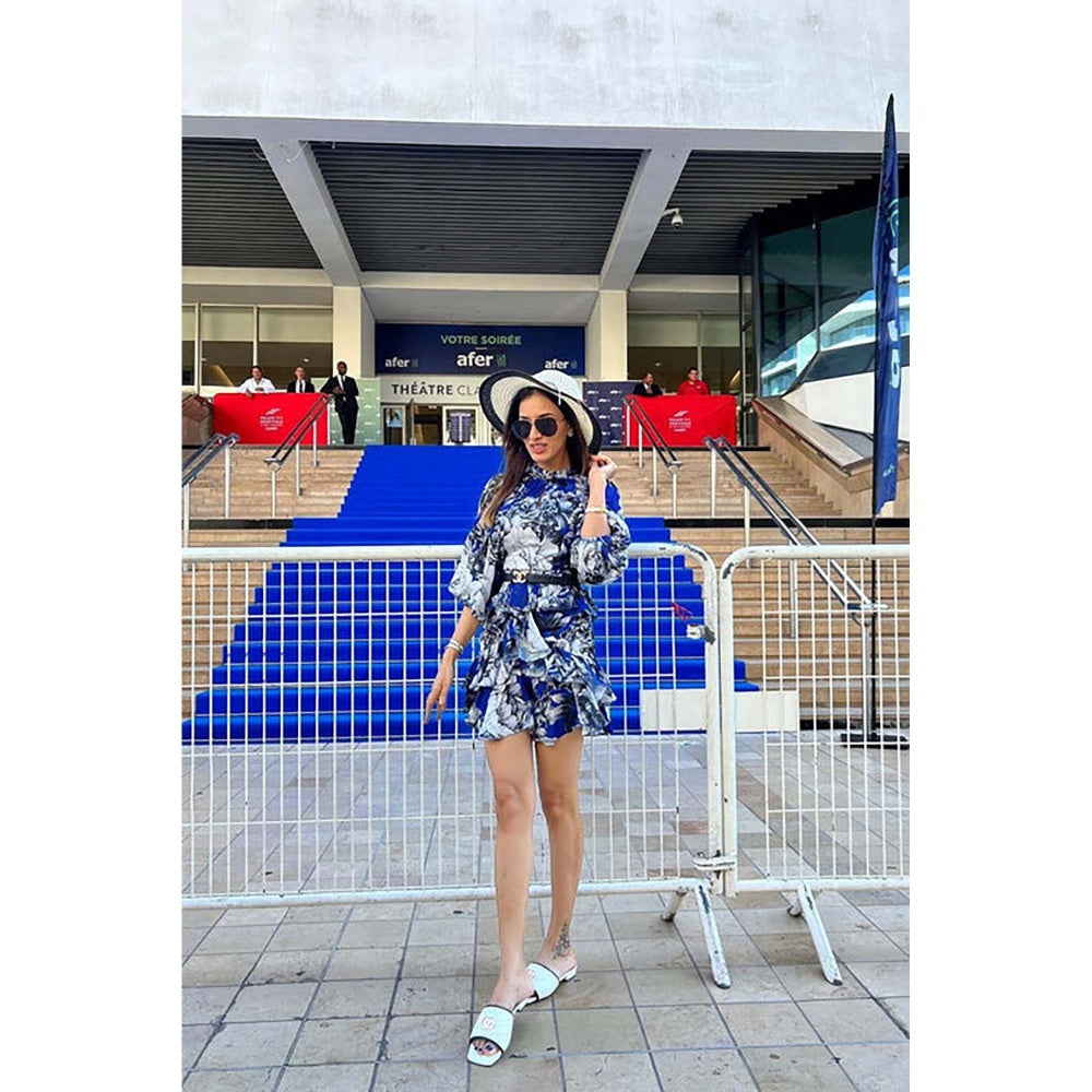 MANDIRA WIRK Smriti Khanna Mini Dress