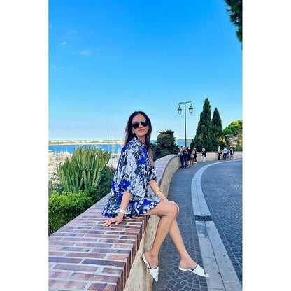 MANDIRA WIRK Smriti Khanna Mini Dress