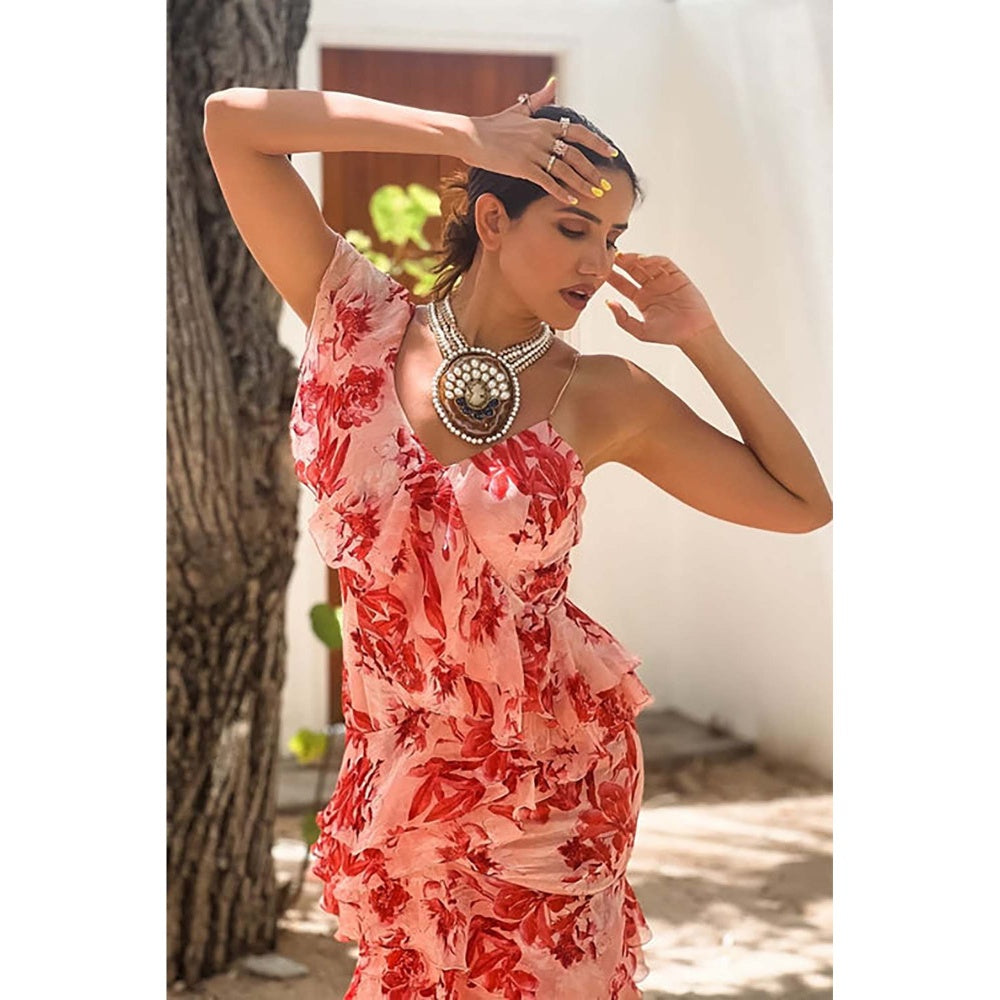 MANDIRA WIRK Sonnalli Seygal Mini Dress