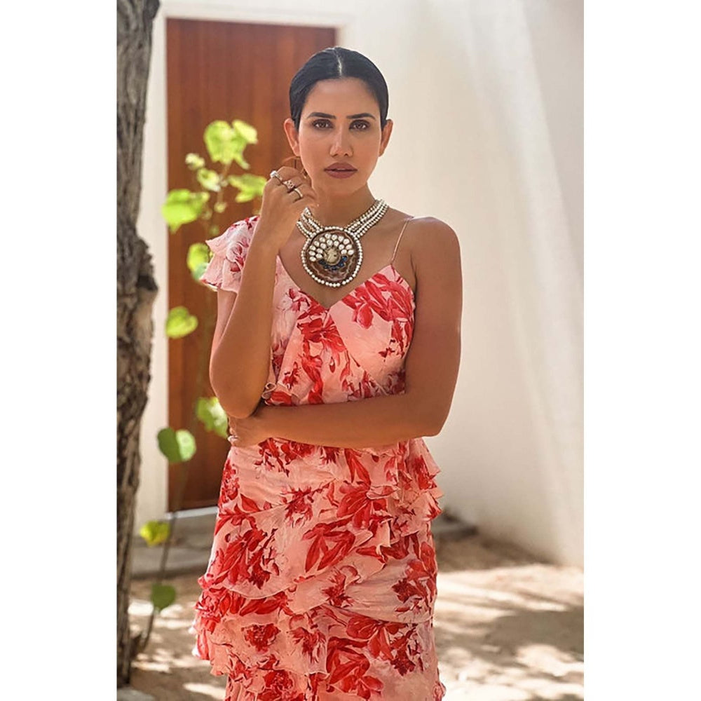 MANDIRA WIRK Sonnalli Seygal Mini Dress