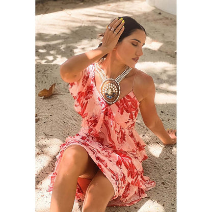 MANDIRA WIRK Sonnalli Seygal Mini Dress