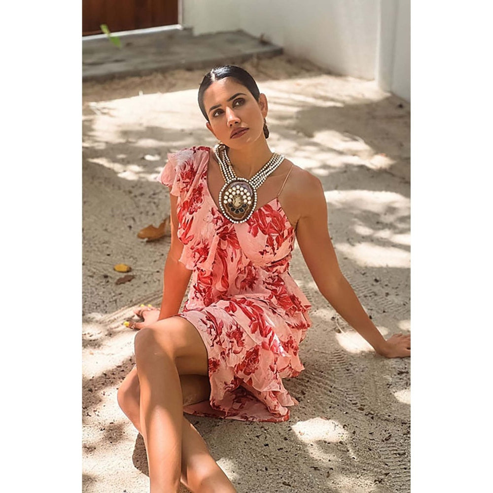 MANDIRA WIRK Sonnalli Seygal Mini Dress