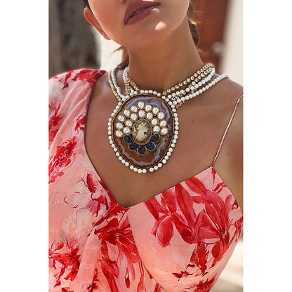 MANDIRA WIRK Sonnalli Seygal Mini Dress