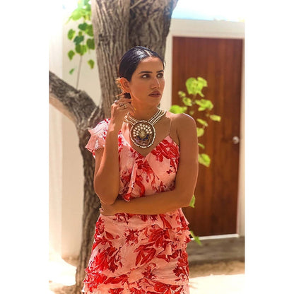MANDIRA WIRK Sonnalli Seygal Mini Dress