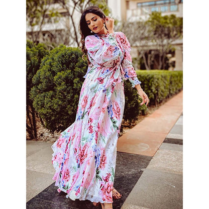MANDIRA WIRK Surbhi Sethi Dua Maxi Dress