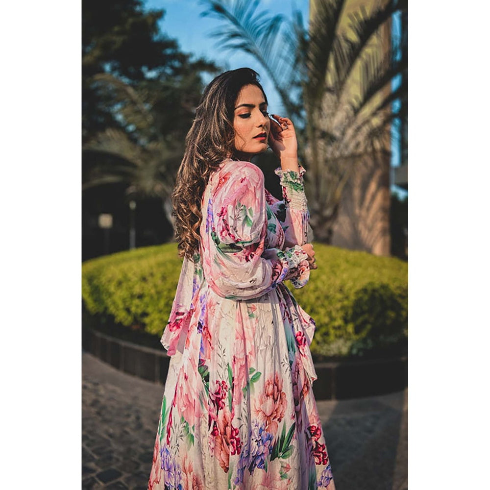 MANDIRA WIRK Surbhi Sethi Dua Maxi Dress